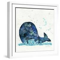 Little Whale-Wyanne-Framed Giclee Print