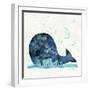 Little Whale-Wyanne-Framed Giclee Print