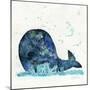 Little Whale-Wyanne-Mounted Giclee Print