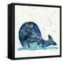 Little Whale-Wyanne-Framed Stretched Canvas