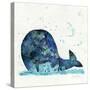 Little Whale-Wyanne-Stretched Canvas