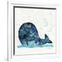Little Whale-Wyanne-Framed Giclee Print