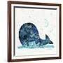 Little Whale-Wyanne-Framed Giclee Print