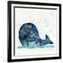 Little Whale-Wyanne-Framed Giclee Print