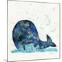 Little Whale-Wyanne-Mounted Giclee Print