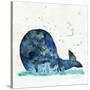 Little Whale-Wyanne-Stretched Canvas