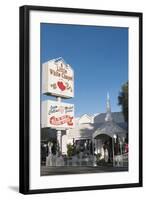 Little White Chapel Wedding Chapel in Las Vegas, Nevada, USA-Michael DeFreitas-Framed Photographic Print