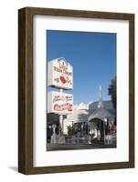 Little White Chapel Wedding Chapel in Las Vegas, Nevada, USA-Michael DeFreitas-Framed Photographic Print