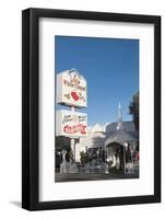 Little White Chapel Wedding Chapel in Las Vegas, Nevada, USA-Michael DeFreitas-Framed Photographic Print