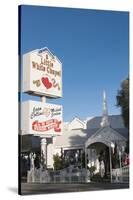 Little White Chapel Wedding Chapel in Las Vegas, Nevada, USA-Michael DeFreitas-Stretched Canvas