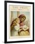 Little White Girl Teaches an Asian Woman About Jesus-null-Framed Art Print