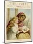 Little White Girl Teaches an Asian Woman About Jesus-null-Mounted Art Print