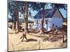 Little White House, Karoo, South Africa-Andrew Macara-Mounted Giclee Print