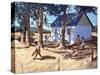 Little White House, Karoo, South Africa-Andrew Macara-Stretched Canvas