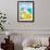 Little White House - Turtle-Sheree Boyd-Framed Giclee Print displayed on a wall
