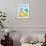 Little White House - Turtle-Sheree Boyd-Framed Giclee Print displayed on a wall