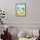 Little White House - Turtle-Sheree Boyd-Framed Giclee Print displayed on a wall