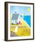 Little White House - Turtle-Sheree Boyd-Framed Giclee Print