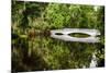 Little White Southern Footbridge-George Oze-Mounted Photographic Print