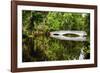 Little White Southern Footbridge-George Oze-Framed Photographic Print