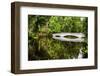 Little White Southern Footbridge-George Oze-Framed Premium Photographic Print