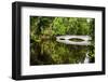 Little White Southern Footbridge-George Oze-Framed Premium Photographic Print