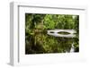 Little White Southern Footbridge-George Oze-Framed Premium Photographic Print