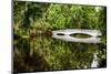 Little White Southern Footbridge-George Oze-Mounted Premium Photographic Print