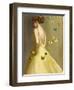 Little Wings Yellow-Janet Hill-Framed Giclee Print