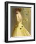 Little Wings Yellow-Janet Hill-Framed Giclee Print