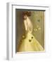 Little Wings Yellow-Janet Hill-Framed Giclee Print