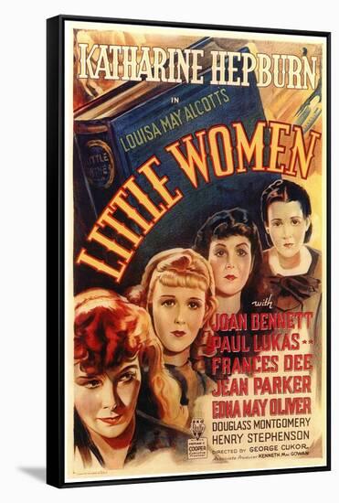 Little Women, 1933-null-Framed Stretched Canvas