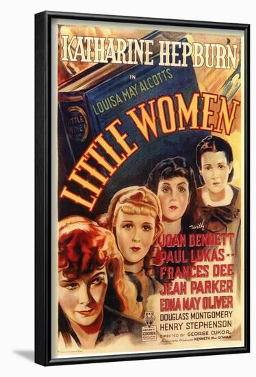 Little Women, 1933-null-Framed Art Print
