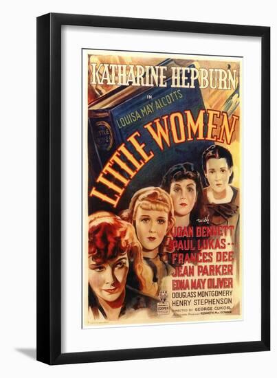 Little Women, 1933-null-Framed Art Print