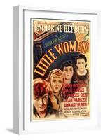 Little Women, 1933-null-Framed Art Print