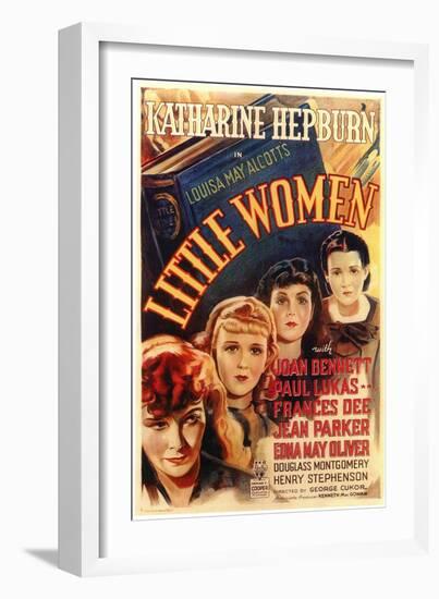 Little Women, 1933-null-Framed Art Print