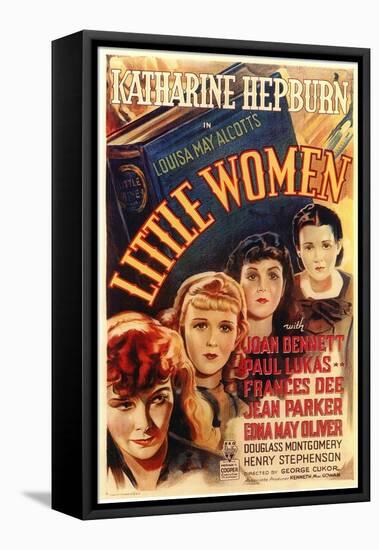 Little Women, 1933-null-Framed Stretched Canvas