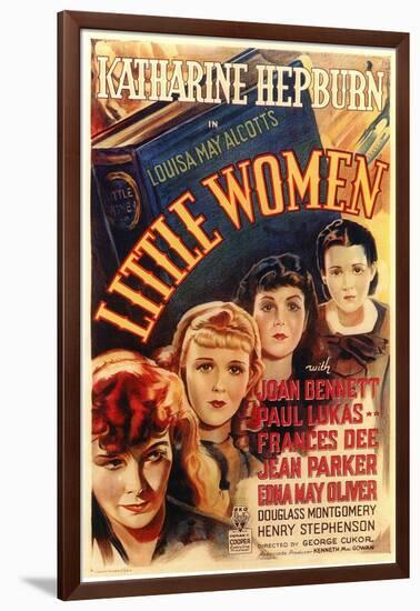 Little Women, 1933-null-Framed Art Print