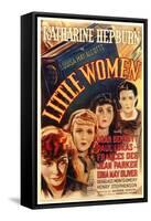 Little Women, 1933-null-Framed Stretched Canvas