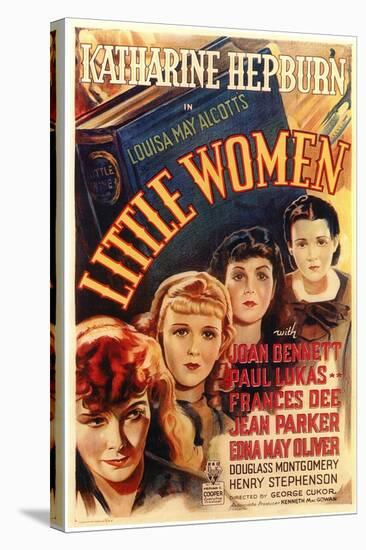 Little Women, 1933-null-Stretched Canvas