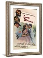 Little Women, 1933-null-Framed Art Print