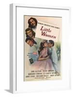 Little Women, 1933-null-Framed Art Print