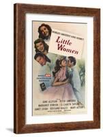 Little Women, 1933-null-Framed Art Print