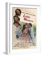 Little Women, 1933-null-Framed Art Print