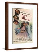 Little Women, 1933-null-Framed Art Print