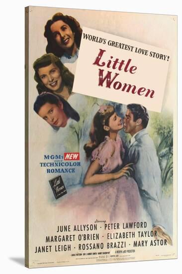 Little Women, 1933-null-Stretched Canvas