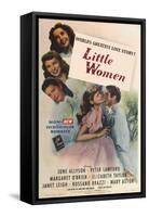 Little Women, 1933-null-Framed Stretched Canvas