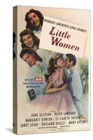 Little Women, 1933-null-Stretched Canvas