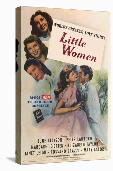 Little Women, 1933-null-Stretched Canvas