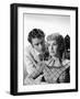 LITTLE WOMEN, 1949 directed by MERVYN LeROY Peter Lawford and Elizabeth Taylor (b/w photo)-null-Framed Photo